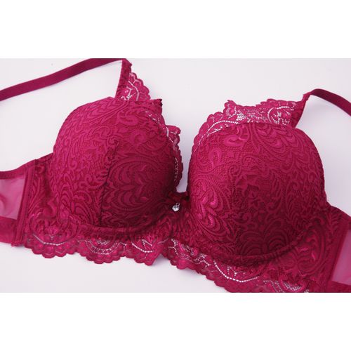 Binnys B Cup Size Full Lace Design Soft Bralette Bra For Women