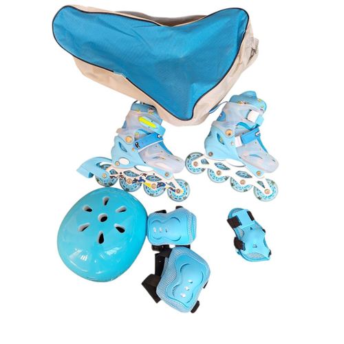 product_image_name-Generic-Rubber Wheels Skate Shoes/ Speed Roller Skates-1
