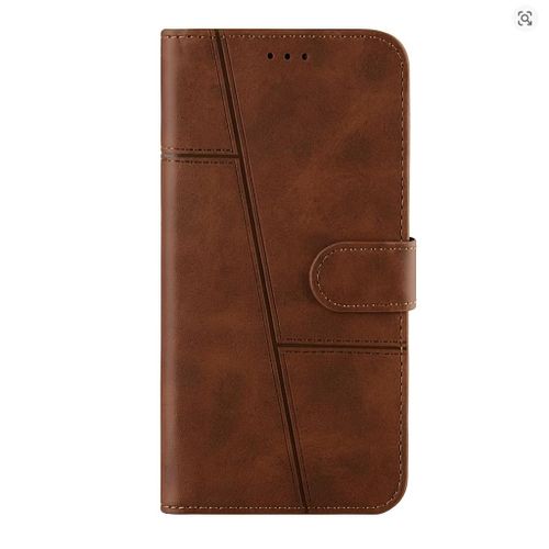 product_image_name-Infinix-Hot 50 Pro Plus (+) Case Flip Wallet Book Leather Heavy Protective Phone Case/ cover-6