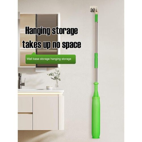 product_image_name-Generic-360°,2 in 1 Self Wringing Mop Microfiber Twist Mop Self Dehydrate Floor Cleaning Mop Long Handle-6