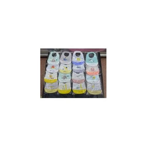 product_image_name-Generic-   New Food-grade Silicone Feeding Bib With Food Catcher Pocket multicolor-1