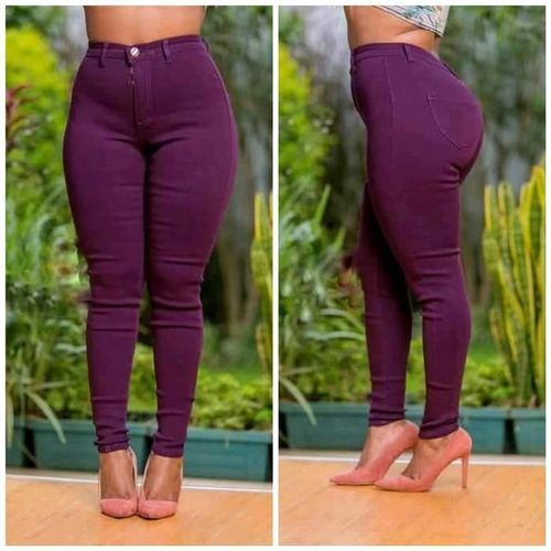 Women Sexy Stretch Pencil Denim Skinny Jean Pants High Waist Jeans Trouser  S3XL  Walmartcom