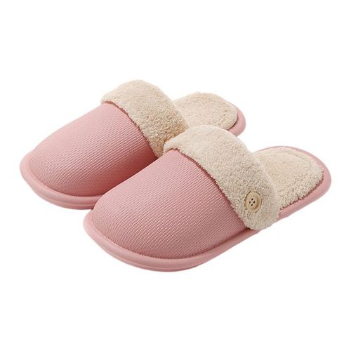 nsendm Female Shoes Adult Robe and Slippers Set Women Gift Set Soft Non  Slip Plush Home On Shoes Indoor Slippers Women Summer Indoor Pink 8 