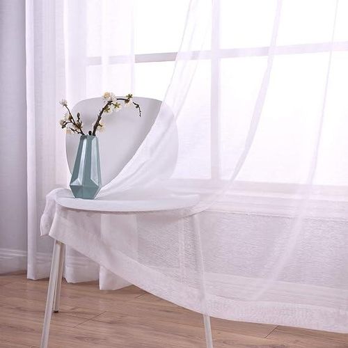 product_image_name-Generic-Grey And Blue Curtain And Heavy Sheer For Window And  Door-5