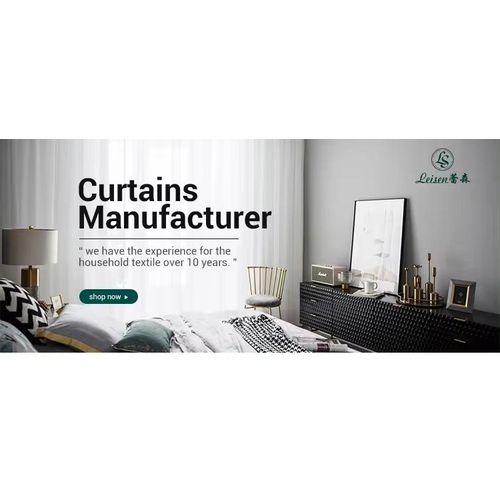 product_image_name-Generic-Grey And Blue Curtain And Heavy Sheer For Window And  Door-8