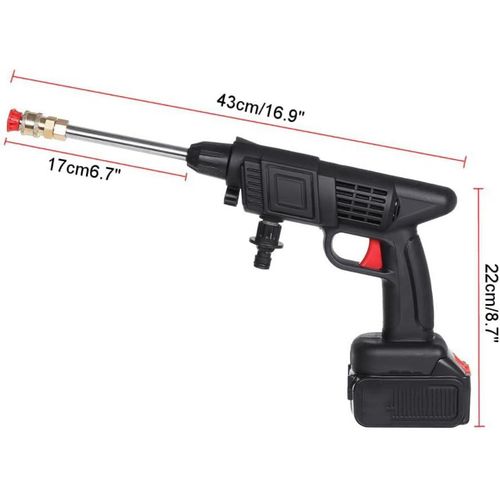 product_image_name-Generic-Cordless Car Cleaning Jet Washer Gun 24V with Long Hose-4