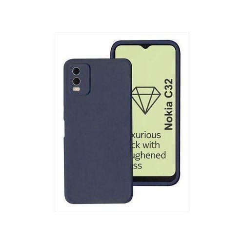product_image_name-Generic-Nokia soft silicon back cover for  c32-1