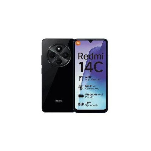 product_image_name-XIAOMI-Redmi 14C, 6.88" 4GB RAM + 128GB ROM, Android 14, 50MP Camera (Dual SIM) 5160mAh, Black-1