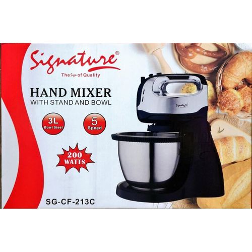 product_image_name-Signature-Hand Mixer With Bowl & Stand.-1