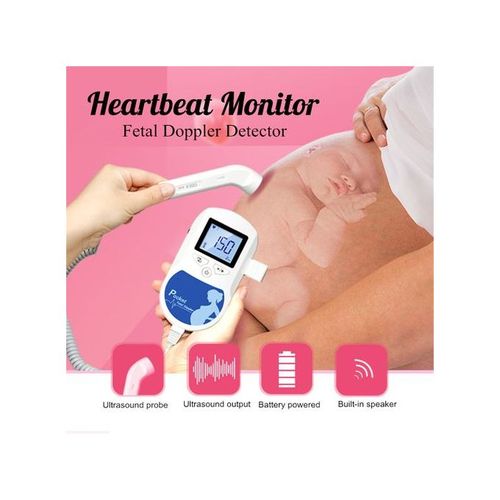 Best Fetal Doppler Baby Heartbeat Monitor