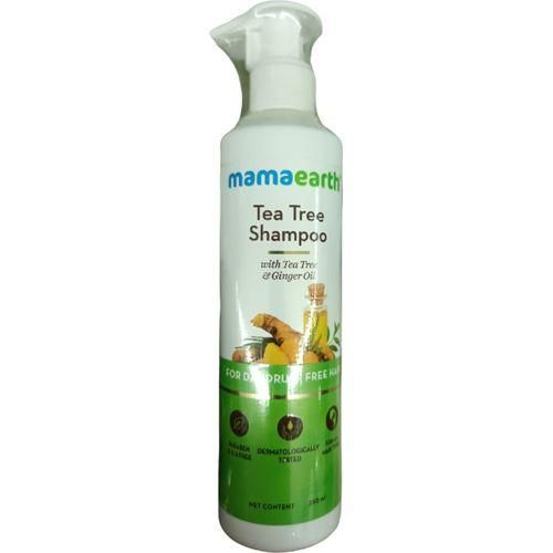 product_image_name-Mamaearth-Tea Tree Shampoo FOR DANDRUFF FREE HAIR With Ginger Oil          ,-1