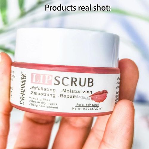 product_image_name-Generic-DR-MEINAIER® Lip Scrub – Exfoliating, Moisturizing & Repair – 20ml-1