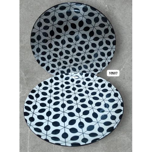 product_image_name-Generic-6PC 10.5" Dinner Plates 10507 – Elegant Ceramic Tableware Set-1
