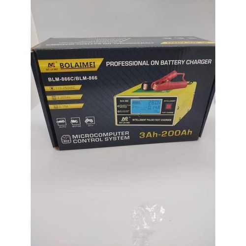 product_image_name-Generic-Bolaimei 12/24V Car & Motorcycle Battery Maintainer – Full-Automatic Charger-4