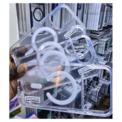 product_image_name-Generic-Apple iPhone 13 Pro Clear Case with MagSafe – Premium Transparent Protective Cover with Scratch Resistance and Wireless Charging Compatibility-1