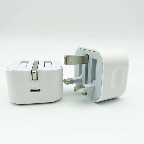 product_image_name-Generic-Apple Fast Charger UK Charging PD Plug 20W. Apple IPhone-2