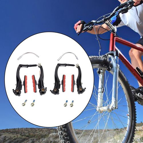 Generic Bike Brakes Kits Durable Portable Smooth Braking V Style C @ Best  Price Online