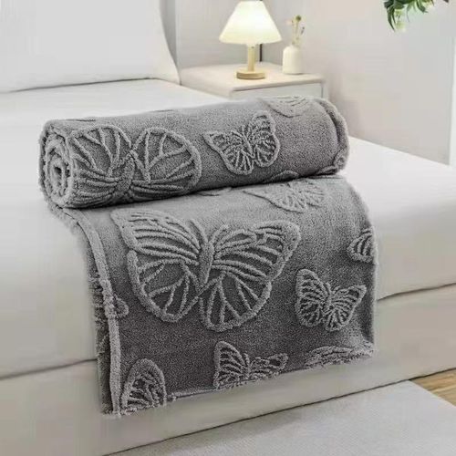 product_image_name-Generic-Butterfly Fleece Blanket – 6×6 ft-2