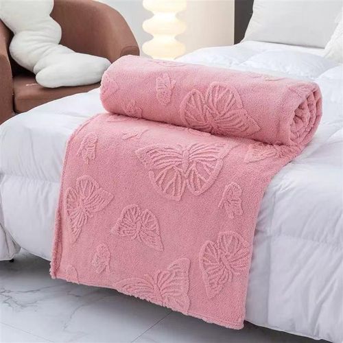 product_image_name-Generic-Butterfly Fleece Blanket – 6×6 ft-8