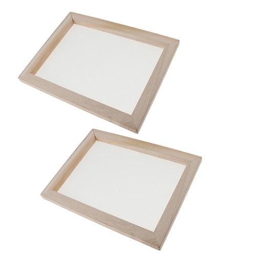 Generic Wooden Paper Making Mould Frame Screen For Handmade