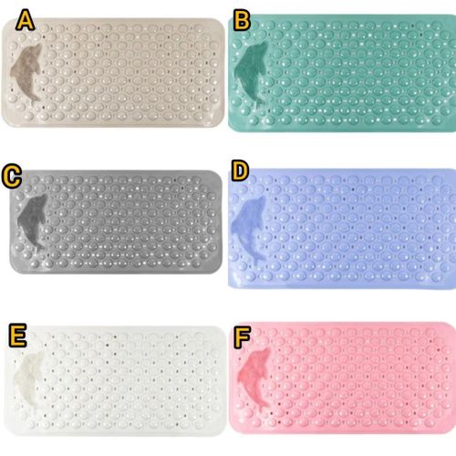 product_image_name-Generic-Anti-Slip Bathroom/Bathtub Mat/Shower floor mat with Dolphin Massage Suction-3