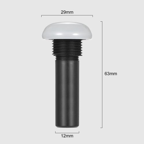 Generic Night Fishing Light for 19-24mm Fishing Rod Butt