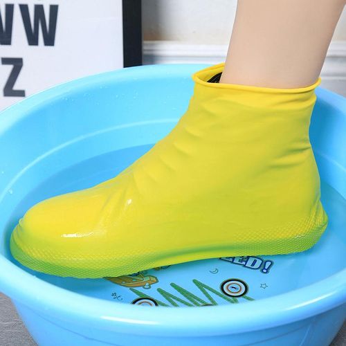 Reusable Silicone Waterproof Shoe Covers,non-slip Silicone Shoe Cover,  Suitable