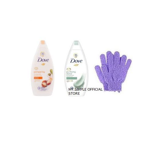 product_image_name-Dove-Shea Butter & Vanilla Body Wash + Purifying Detox Body Wash-1