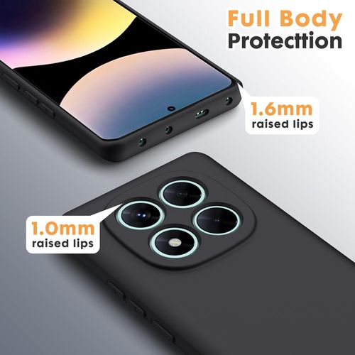 product_image_name-Generic-Silicone case cover for Redmi note 14 Pro 4G/5G-4