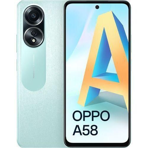 SMARTPHONE OPPO A58 6.72 FHD+ 128GB 6GB DAZZLING GREEN