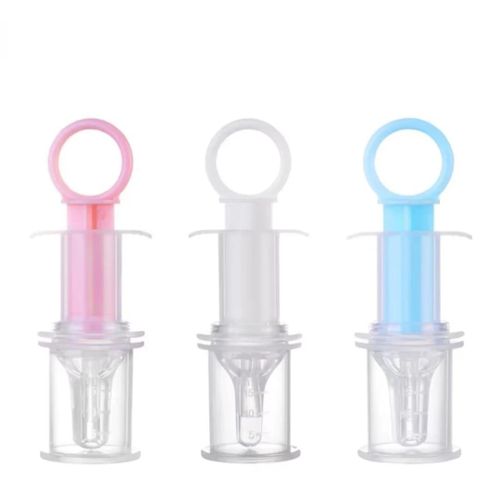 Top quality Baby Medicine Dispenser both sides liquids feeder with Anti-choking Nipple