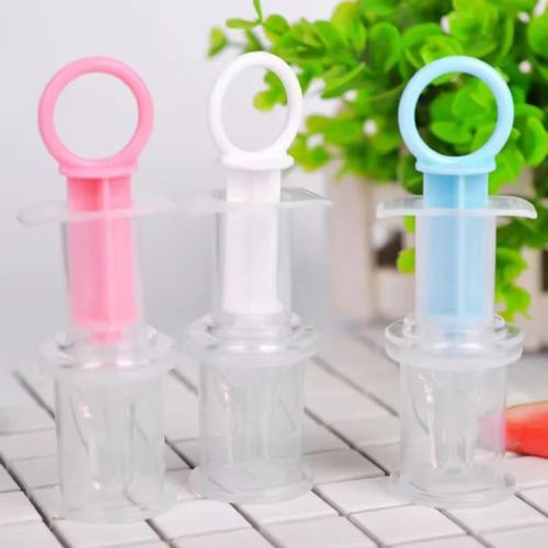 Top quality Baby Medicine Dispenser both sides liquids feeder with Anti-choking Nipple