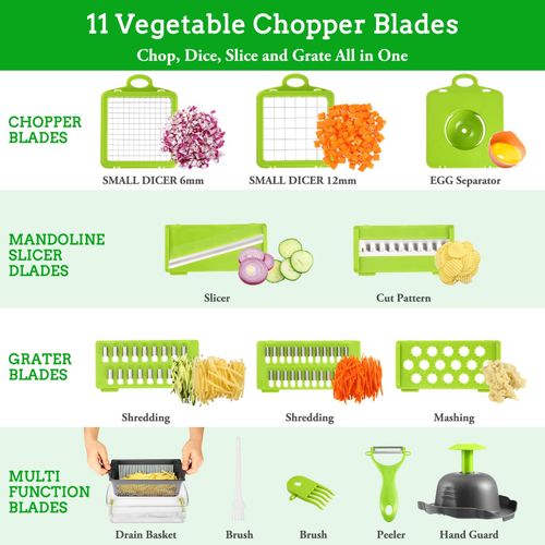 Kitchen Tools: 14 Types Of Fruit Slicers (PHOTOS)