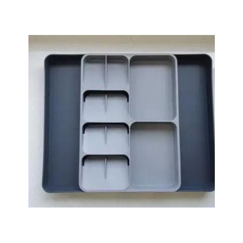 product_image_name-Generic-Big Size Expandable Drawer Cutlery Organizer - Expands to Fit Drawers, Unique Design-1
