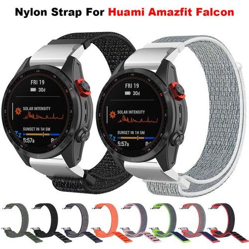 For Amazfit Falcon Smart Watch Quick Fit Silicone Strap Replacement Wrist  Band