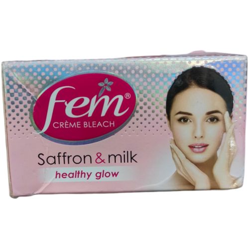 product_image_name-Fem-Creme Bleach Saffron & milk Healthy Glow-1