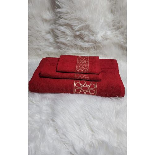 Generic High Quality 3 Piece 100 Egyptian Cotton Towels Set Hotel Spa Towels Absorbent and Soft Decorative Bathroom Sets Including 1 Bath Towel XL 1 Hand Towel 1 kitchen Towel Best Price Online Jumia ...