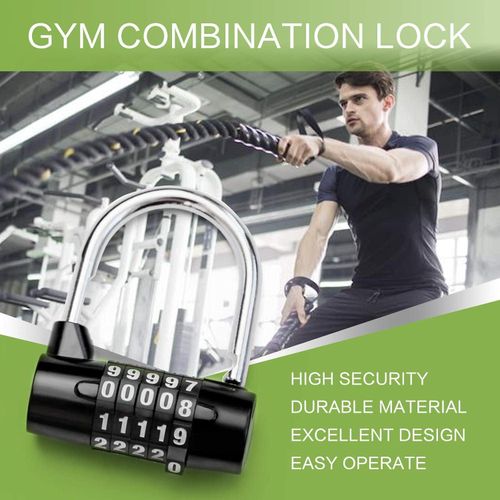 product_image_name-Generic-Stellar 5 Digit Combination Padlock Steel Shackle Weatherproof Keyless Lock-3