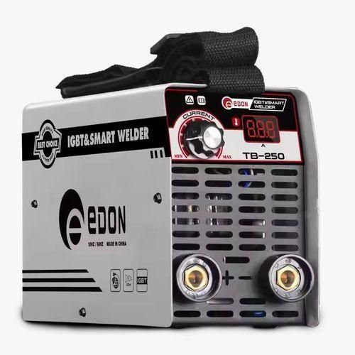 product_image_name-Generic-Edon HEAVY TB- 250 Intelligent Digital Display Inverter IGBT Welding Machine MMA Welder Machine DC Inverter Welder With Portable Welding Machine-1