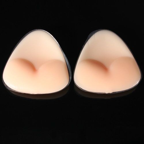 Generic 1Pair Silicone Bra Enhancers Push Up Pads Chicken Fillets