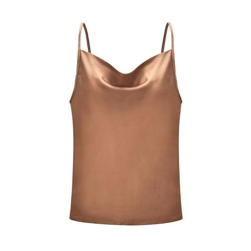 strappy satin top