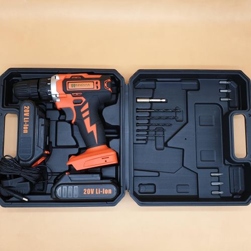 product_image_name-Innovia-Cordless Drill For Masonry, Wood Work, Plumbing, Metal Fabrication Professional-1