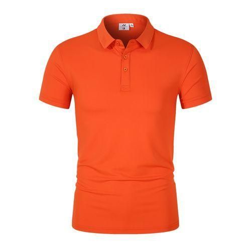 Generic Classic Solid Color POLO Shirt For Men And Women Orange Best Price Online Jumia Kenya
