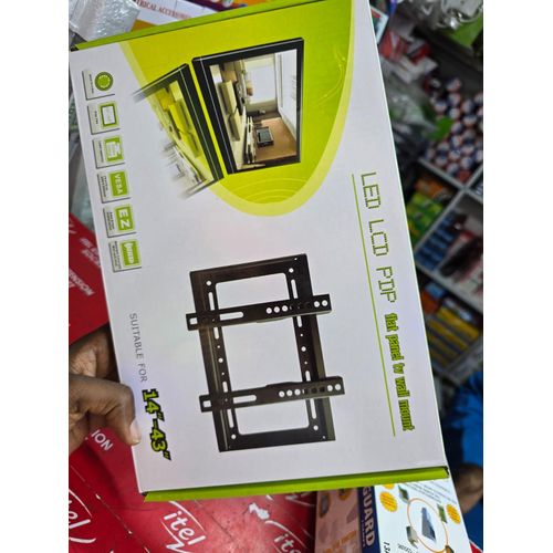 product_image_name-Generic-Universal Flat Panel TV Wall Mount Bracket for 14–43 Inch Screens Fixed Steel Construction-3