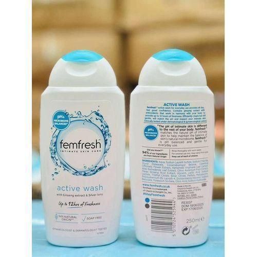 product_image_name-Femfresh- Active Wash with Ginseng Extract & Silver Ions – 250ml-1