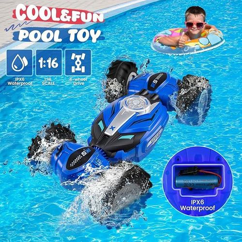 product_image_name-Generic-Amphibious RC Car Land & Water Adventures, Dual Control, All-Terrain, Fun for All Kids-4