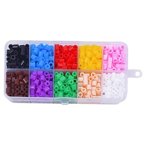 Creative 5mm Fuse Beads Kit Hama Beads Perler Beads Iron Beads for Kids Toy