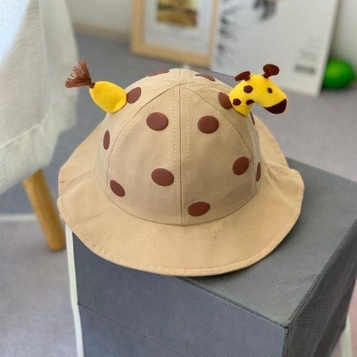 Generic Kids Bucket Hat With Chin Strap Fishing Caps For Fishing Camping  Khaki @ Best Price Online