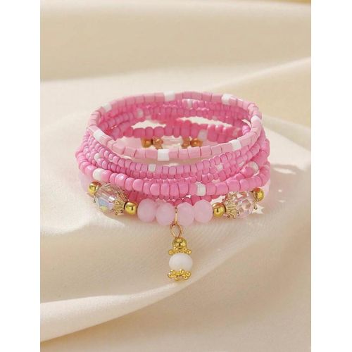 product_image_name-Generic-8 Bohemian Style Handmade Beaded Bracelet -1