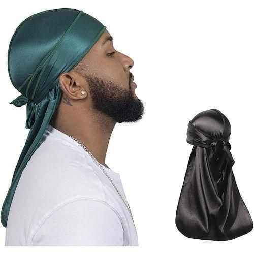 product_image_name-Fashion-Imported Premium Quality Plain Colour Silky Durag-3